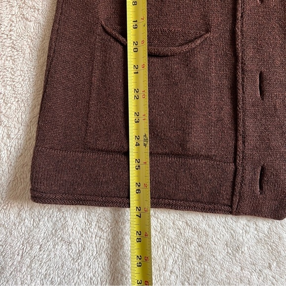 Women’s Eddie Bauer Grandpa Button Up Cardigan Sweater Boho Cozy Sz: SP - Picture 5 of 6